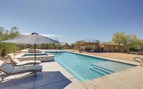 Oro Valley Retreat With Pool, Spa And Rooftop Views!