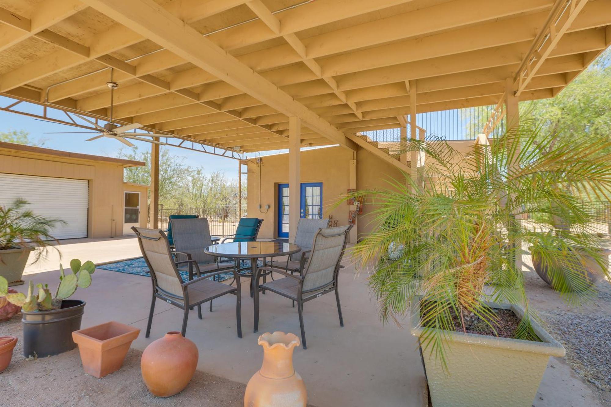 Oro Valley Retreat With Pool, Spa And Rooftop Views! Exterior photo