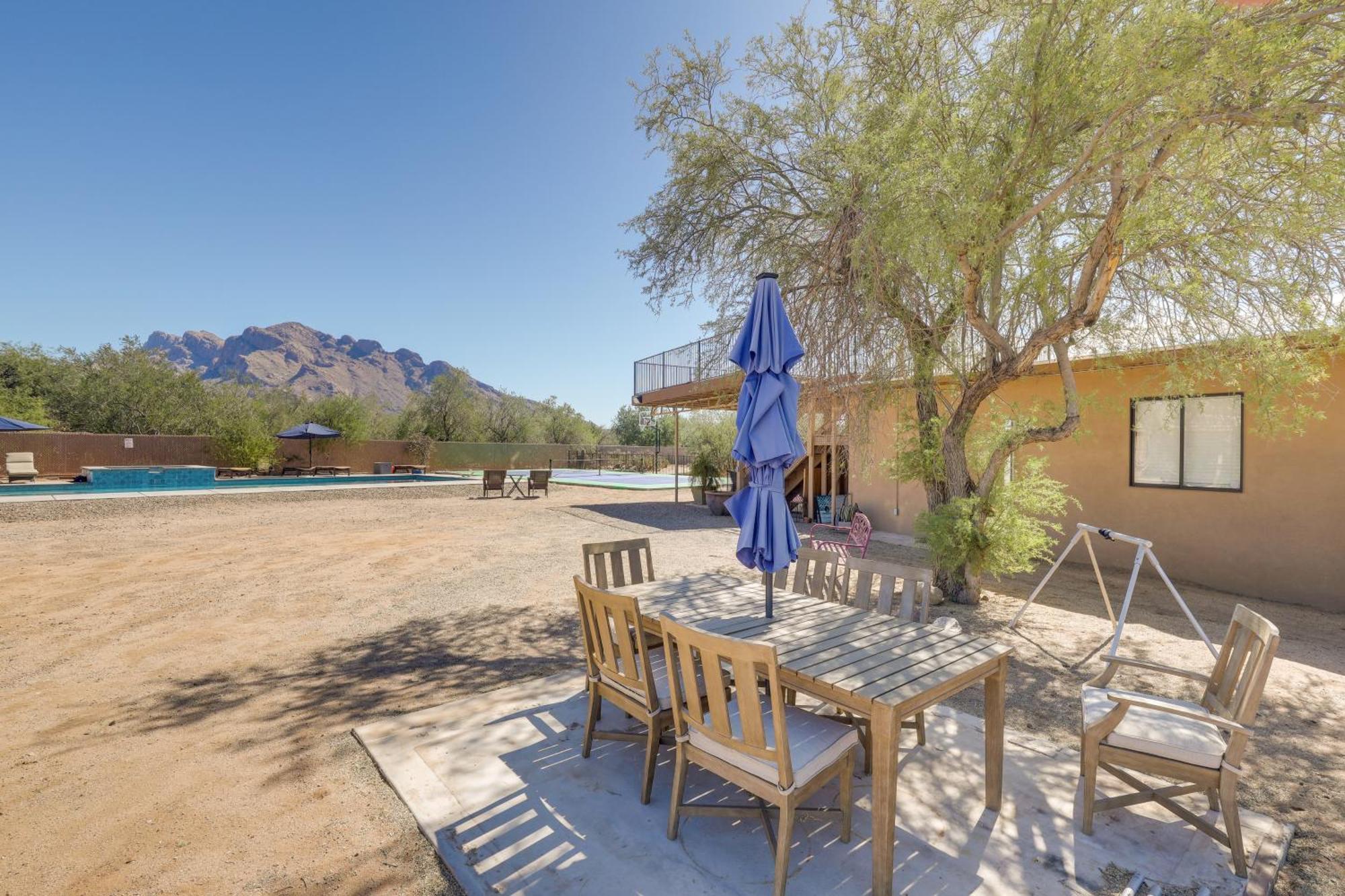 Oro Valley Retreat With Pool, Spa And Rooftop Views! Exterior photo