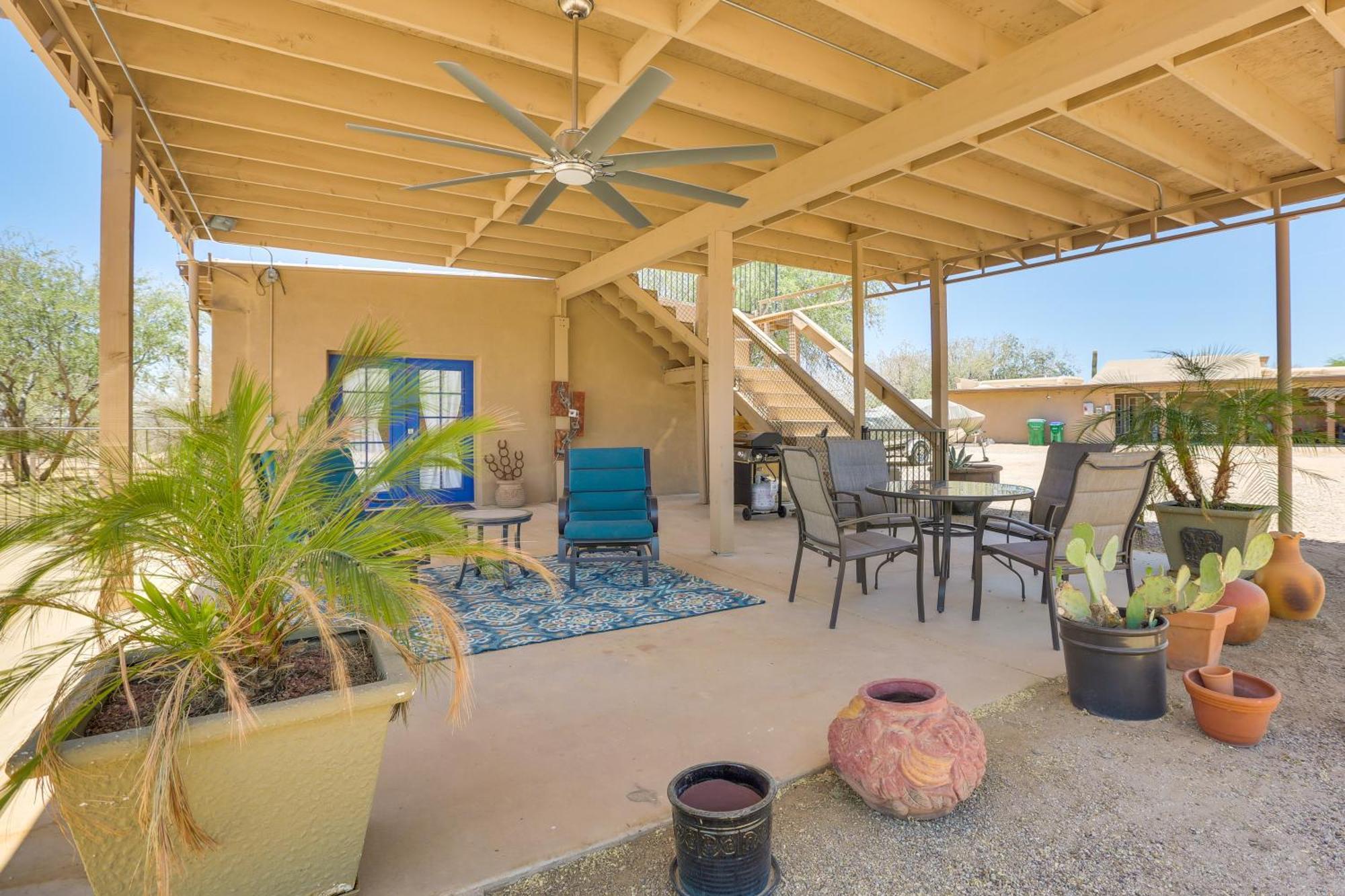 Oro Valley Retreat With Pool, Spa And Rooftop Views! Exterior photo