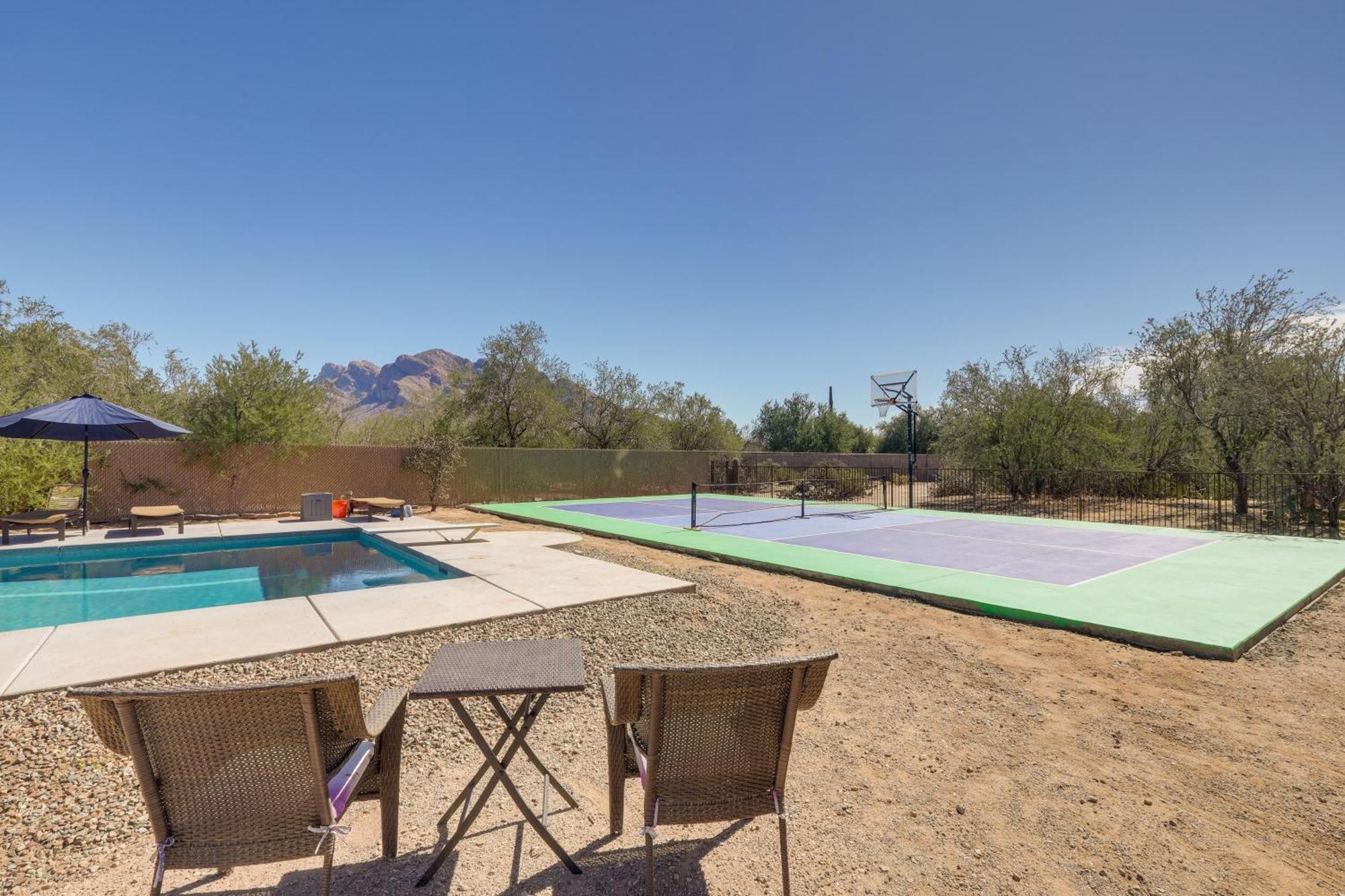 Oro Valley Retreat With Pool, Spa And Rooftop Views! Exterior photo