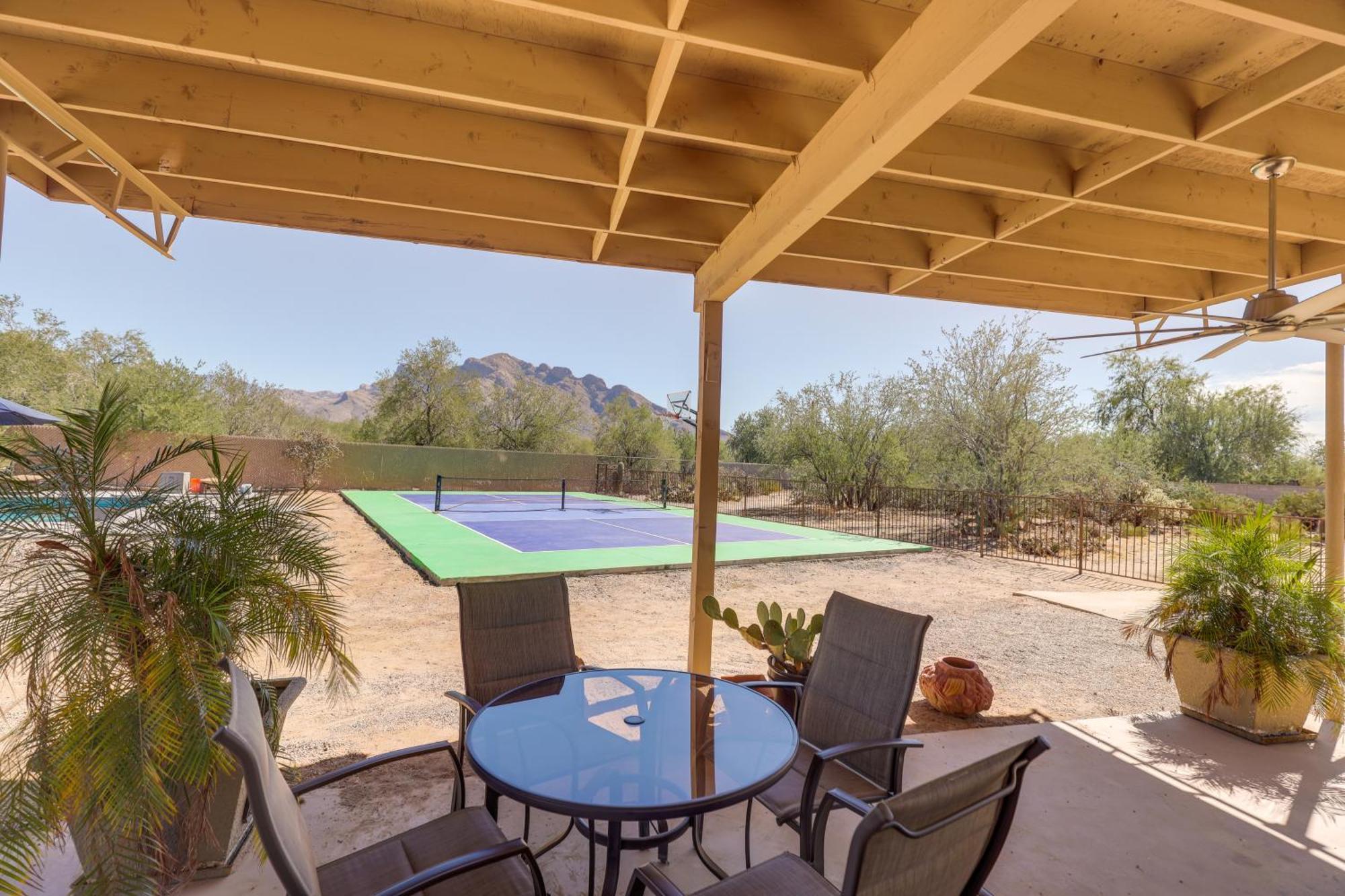 Oro Valley Retreat With Pool, Spa And Rooftop Views! Exterior photo